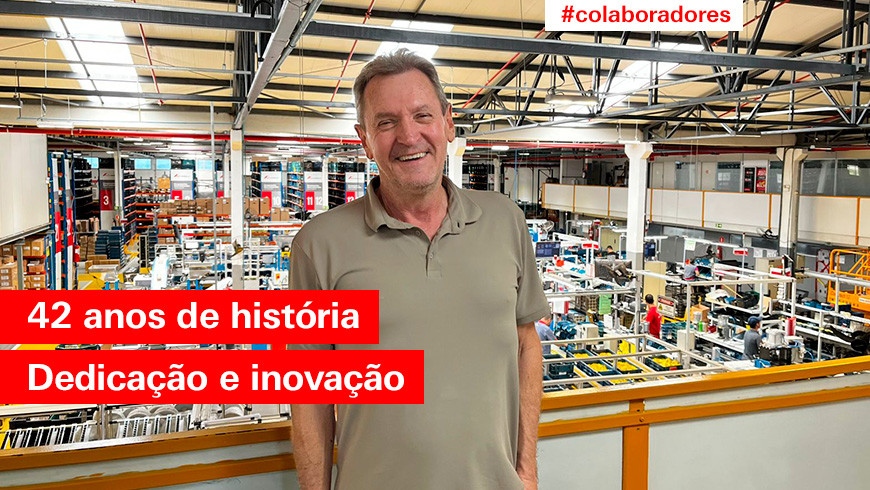 Após 42 anos de dedicação, projetista encerra sua jornada na Roto Fermax