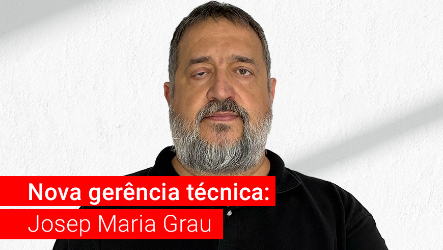 Josep María Grau é nomeado Gerente de Requerimentos de Mercado para a América do Sul